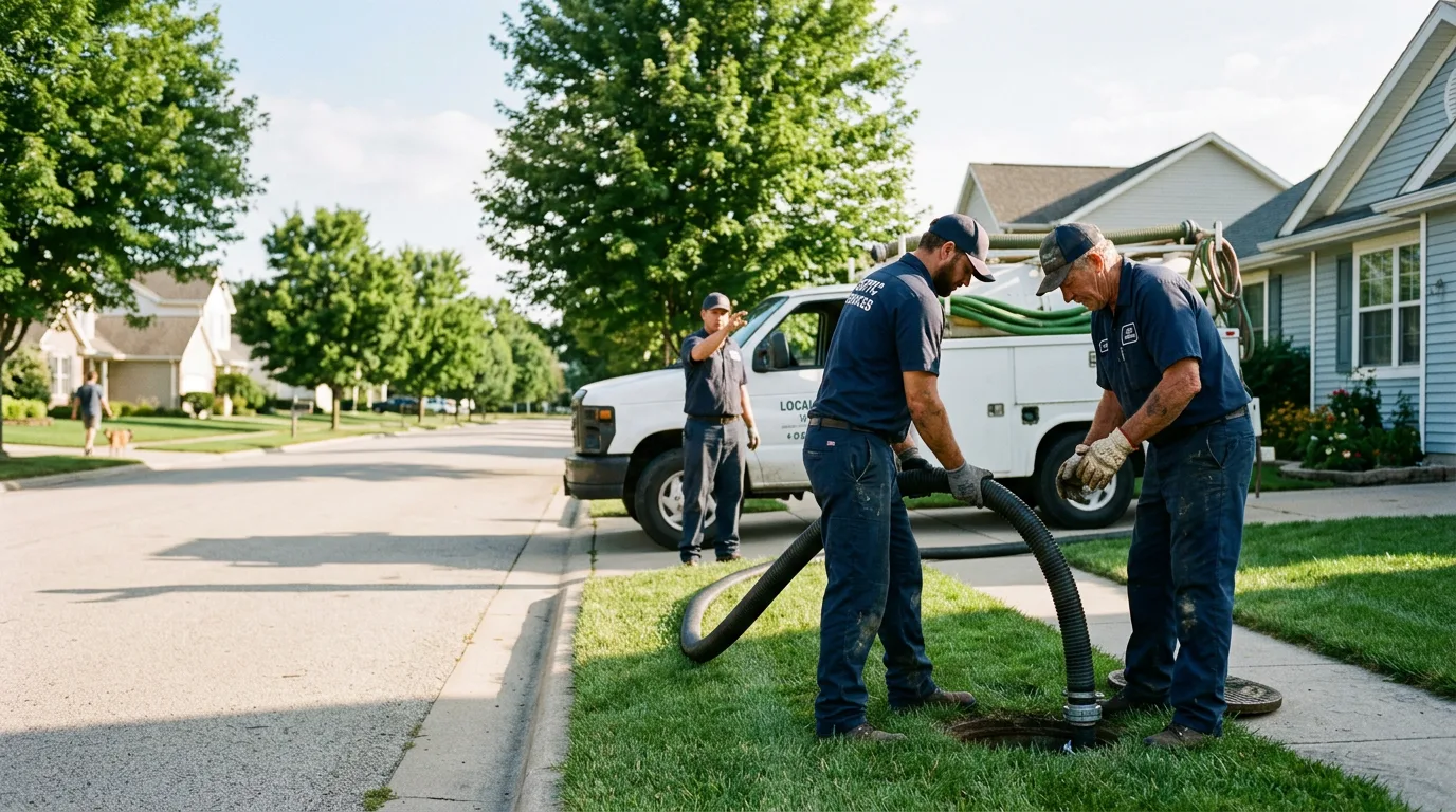 Grease Trap Pumping in Prairie Grove, AR